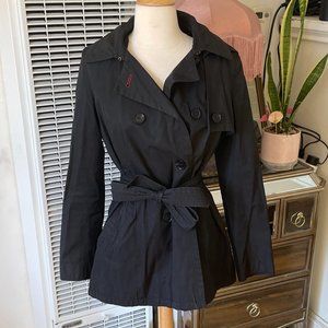 Tommy Hilfiger Collection hooded Belted Jacket